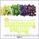 300 Técnicas de la Cocina Vegetariana Libro,mas de 100 recetas explicandolas paso a paso OCEANO AMBAR en Herbonatura.es