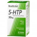 5 HTP. L-5-hidroxitriptófano 60 comprimidos HEALTH AID