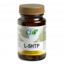 L-5 HTP. L-5-hidroxitriptófano de Griffonia simplicifolia 60 comprimidos CFN en Herbonatura.es