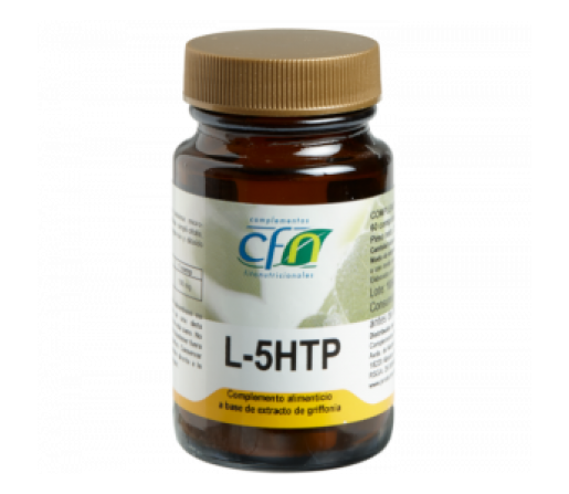 L-5 HTP. L-5-hidroxitriptófano de Griffonia simplicifolia 60 comprimidos CFN