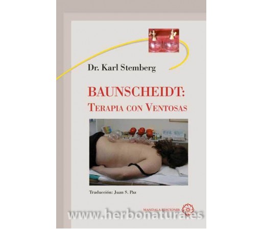 Baunscheidt: Terapia con Ventosas Libro, Dr. Karl Stemberg MANDALA