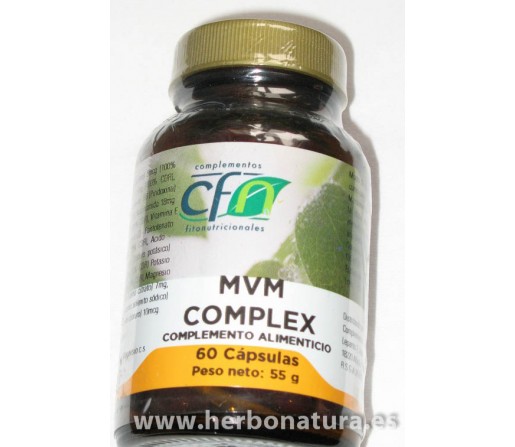 MVM complex multinutriente 60 cápsulas CFN
