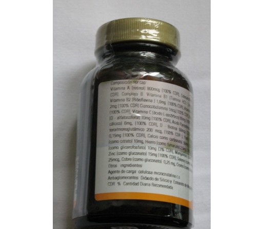MVM complex multinutriente 60 cápsulas CFN
