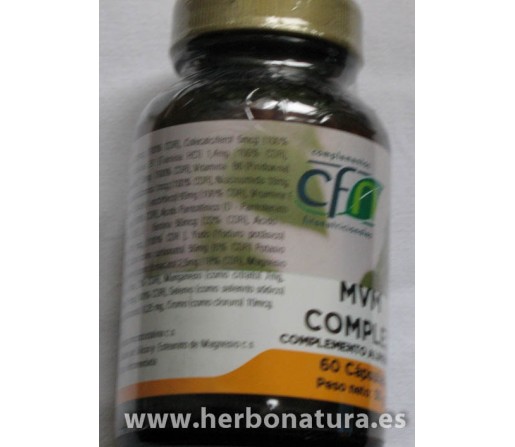 MVM complex multinutriente 60 cápsulas CFN
