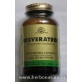 Resveratrol 100mg. por cápsula, 60 cápsulas vegetales SOLGAR