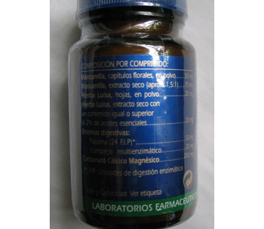Digestif digestivo 50 comprimidos GSN