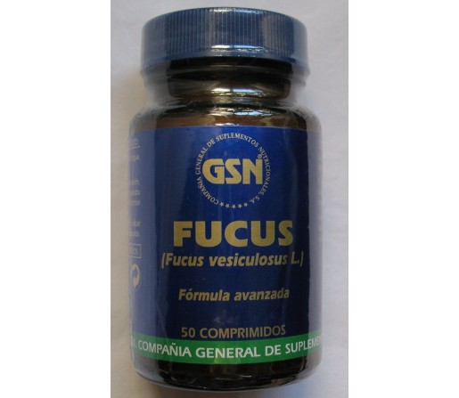 Fucus 50 comprimidos GSN 