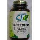 Espirulina 200 comprimidos. CFN en Herbonatura.es