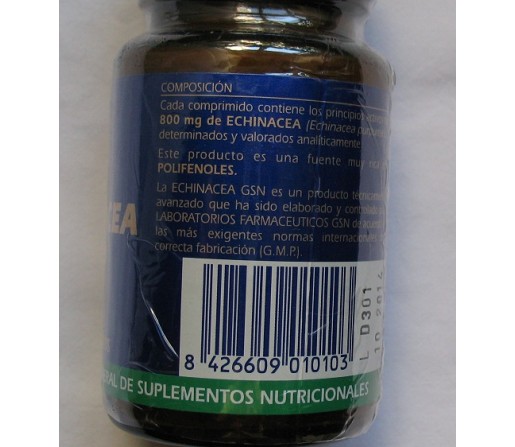 Echinacea 50 comprimidos GSN
