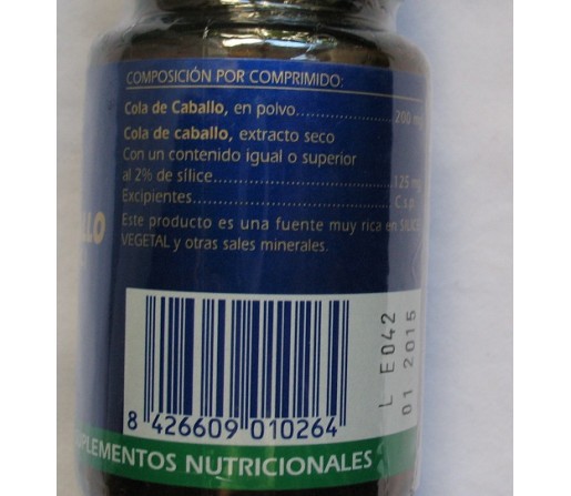Cola de Caballo 80 comprimidos GSN