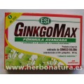 GinkgoMax Fórmula avanzada Ginkgo Biloba 30 comprimidos ESI