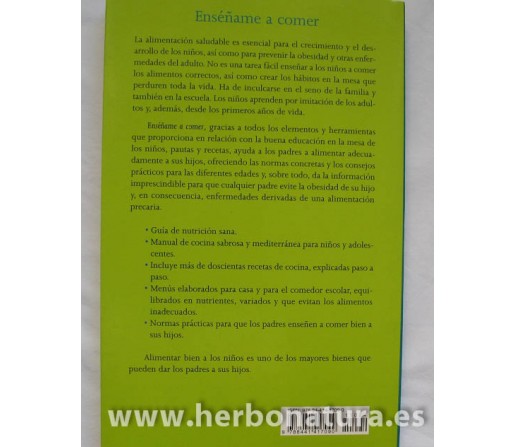 Enséñame a Comer (Gloria Cabezuelo y Pedro Frontera) EDAF