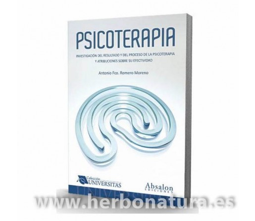Psicoterapia Libro, Antonio Fco. Romero Moreno ABSALON