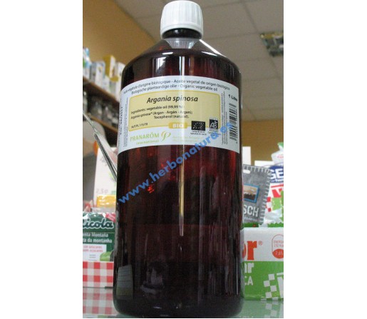 Aceite Argán Biológico (Argania spinosa) 1 litro. PRANAROM