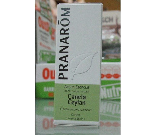 Aceite esencial Canela de Ceylan (Cinnamomum zeylanicum) 5ml. PRANAROM