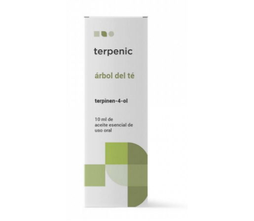 Aceite Esencial Arbol de Té (Melaleuca alternifolia) 10ml. TERPENIC LABS