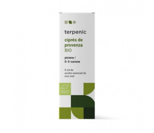 Aceite esencial Ciprés de la Provenza Bio (Cupressus sempervirens) 5 ml. TERPENIC