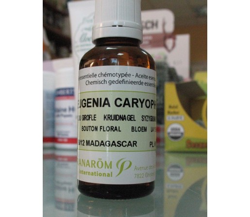 Aceite Esencial Clavo de Especias (Eugenia caryophyllus) 30 ml. PRANAROM