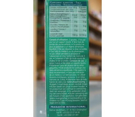 Aceite Esencial Ylang-Ylang Ecológico (cananga odorata) 5ml. PRANAROM