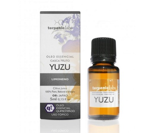 Aceite Esencial Yuzu (Citrus junos) 5ml. TERPENIC LABS