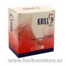 Aceite de Krill 3 Omega 3 Astaxantina 60 cápsulas HERBOVITA en Herbonatura.es