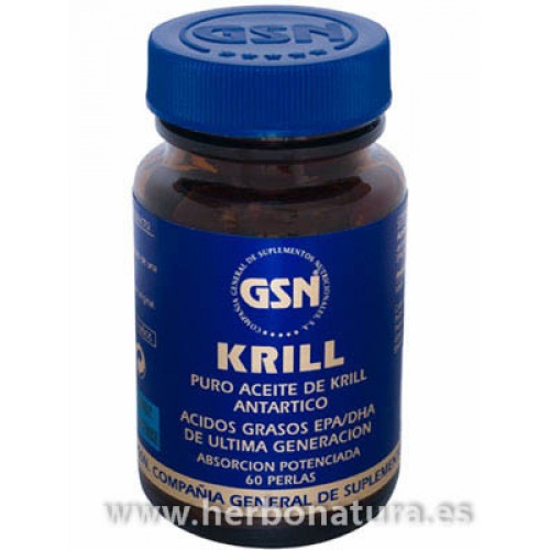 Aceite de Krill 500mg, Red Krill Antártico con absorbción rápida