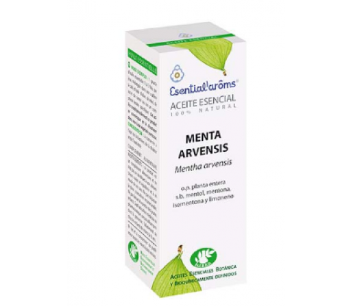 Aceite Esencial Menta Arvensis (Mentha arvensis) 10ml. ESENTIAL AROMS