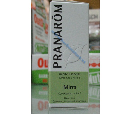 Aceite Esencial Mirra (Commiphora molmol) 5ml. PRANAROM