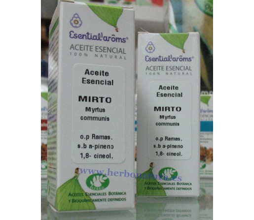 Aceite Esencial Mirto (Myrtus communis) 10ml. ESENTIAL AROMS
