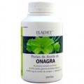 Aceite Onagra 1ª Presión en frío  con vitamina E, 450 perlas ELADIET