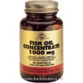 Aceite de Pescado concentrado 1000 mg 60 Cápsulas blandas SOLGAR