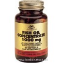 Aceite de Pescado concentrado 1000 mg 60 Cápsulas blandas SOLGAR