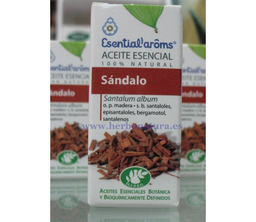 Aceite Esencial Sándalo (Santalum album) 5ml. ESENTIAL AROMS