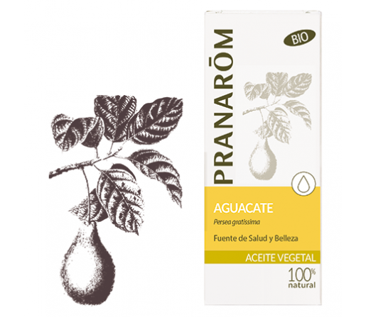 Aceite de Aguacate Biológico (Persea gratissima) 50ml. PRANAROM