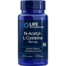 NAC N-acetil-l-cisteina 600mg. 60 cápsulas vegetales LIFEEXTENSION