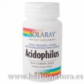 Acidophilus Plus 3 Billion Probiótico 30 cápsulas SOLARAY