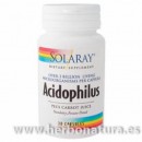 Acidophilus Plus 3 Billion Probiótico 30 cápsulas SOLARAY en Herbonatura.es