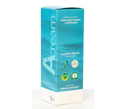 Crema Corporal Acream Biológica con Alga Spirulina platensis 200ml. ALSKIN