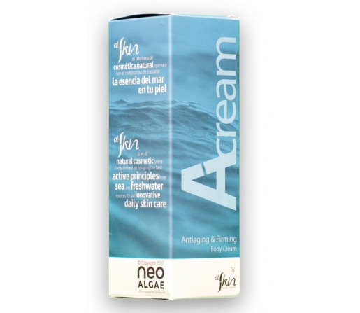Crema Corporal Acream Biológica con Alga Spirulina platensis 200ml. ALSKIN