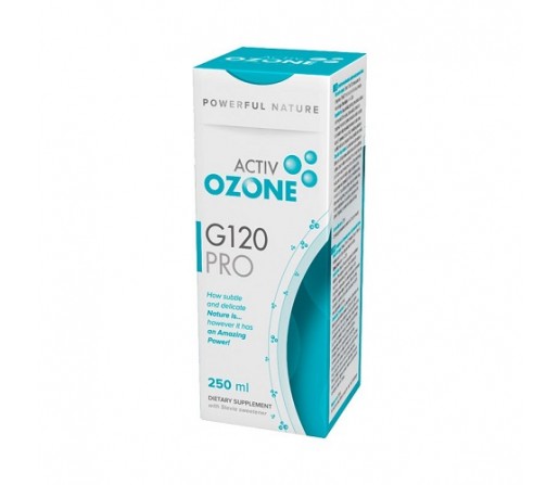 Activ Ozone Gast Pro 120 Ozonización de Aceite de Oliva 250ml. KEYBIOLOGICAL