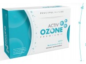 Activ Ozone Premium 60 Ozonización de Aceite de Oliva 30 ampollas KEYBIOLOGICAL
