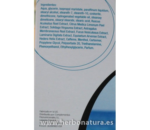 Adipoline Gel Efecto Moldeador, Reductor y Reafirmante 200ml. CFN
