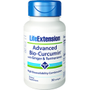 Advanced Bio Curcumin BCM-95 Curcumina con Turmeronas y Gingeroles 30 cápsulas LIFEEXTENSION en Herbonatura.es