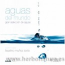 Aguas del Mundo, gran selección de aguas Libro, Faustino Muñoz Soria HISPANO EUROPEA