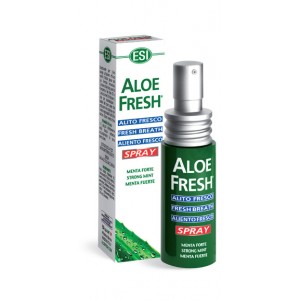 15ml Aloe Fresh Spray - Desodorizante Bucal Antimicrobiano Menta