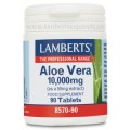 Aloe Vera 10000mg. 90 comprimidos LAMBERTS
