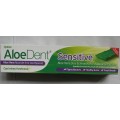 AloeDent dentífrico sensitive 100ml.