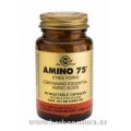 Amino 75™ Aminoácidos esenciales 90 Cápsulas vegetales SOLGAR