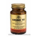 Amino 75™ Aminoácidos esenciales 30 Cápsulas vegetales SOLGAR en Herbonatura.es