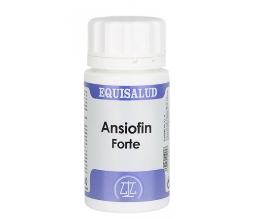 Ansiofin Forte, Triptófano, Magnesio, Pasiflora... 60 cápsulas EQUISALUD